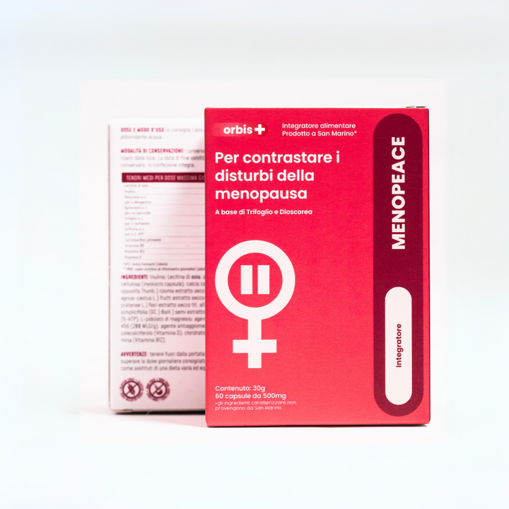 MENOPEACE - Per i Disturbi della Menopausa (60 capsule)