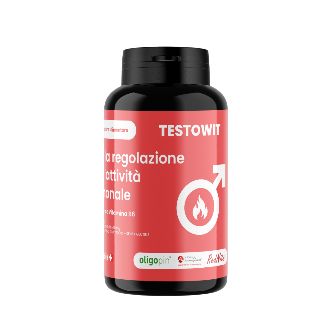 TESTOWIT - Regolazione ormonale (120 cps)