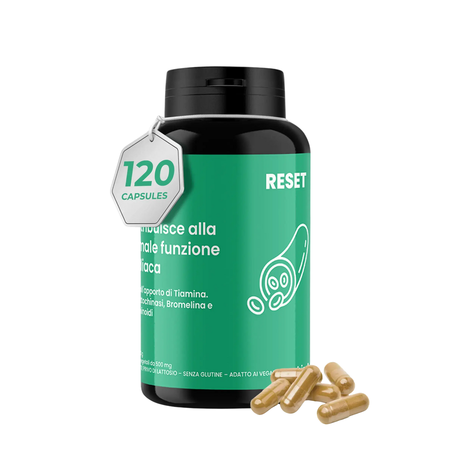 RESET - Per la Funzione Cardiaca - 120 cps - ORBIS Lifestyle