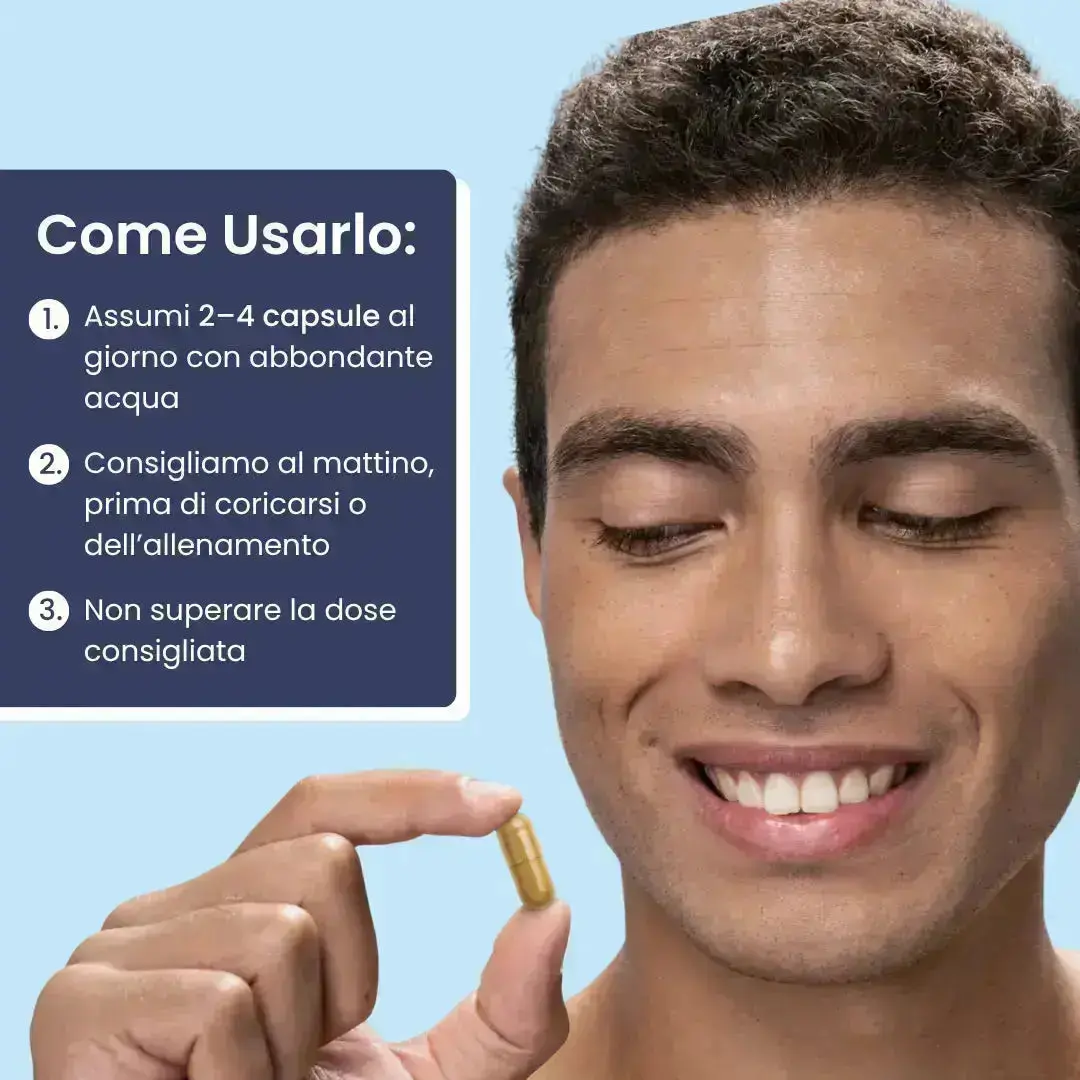 TESTOWIT - Regolazione ormonale 120 cps NEW! PROMO ORBIS Lifestyle