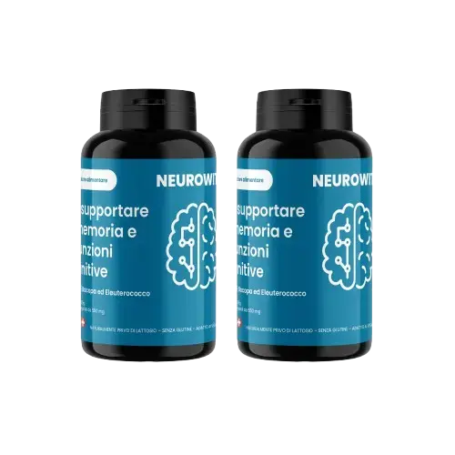 NEUROWIT - Memoria e Funzioni Cognitive - 90 cps - ORBIS Lifestyle