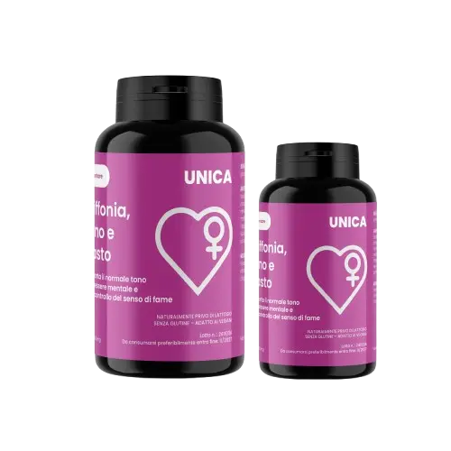 UNICA - Con Griffonia, Zafferano e Agnocasto - ORBIS Lifestyle