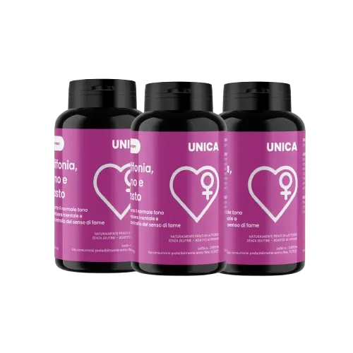 UNICA - Con Griffonia, Zafferano e Agnocasto - ORBIS Lifestyle