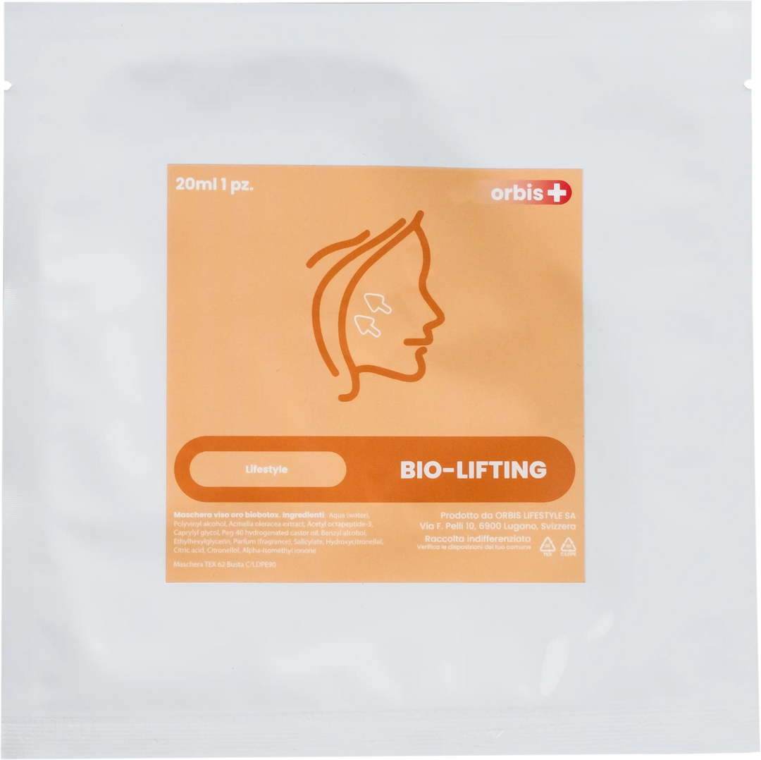 BIOLIFTING - Maschera Effetto Lifting Viso - ORBIS Lifestyle
