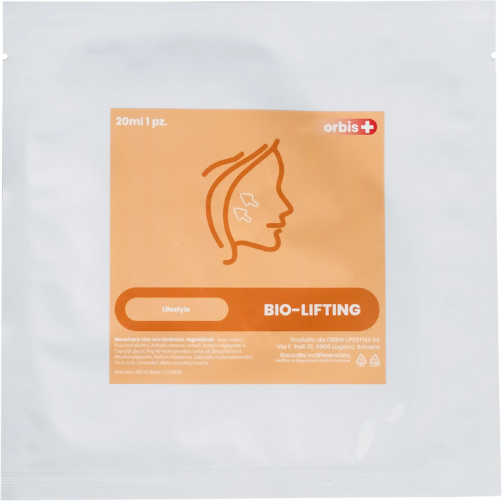 BIOLIFTING - Maschera Effetto Lifting Viso - ORBIS Lifestyle
