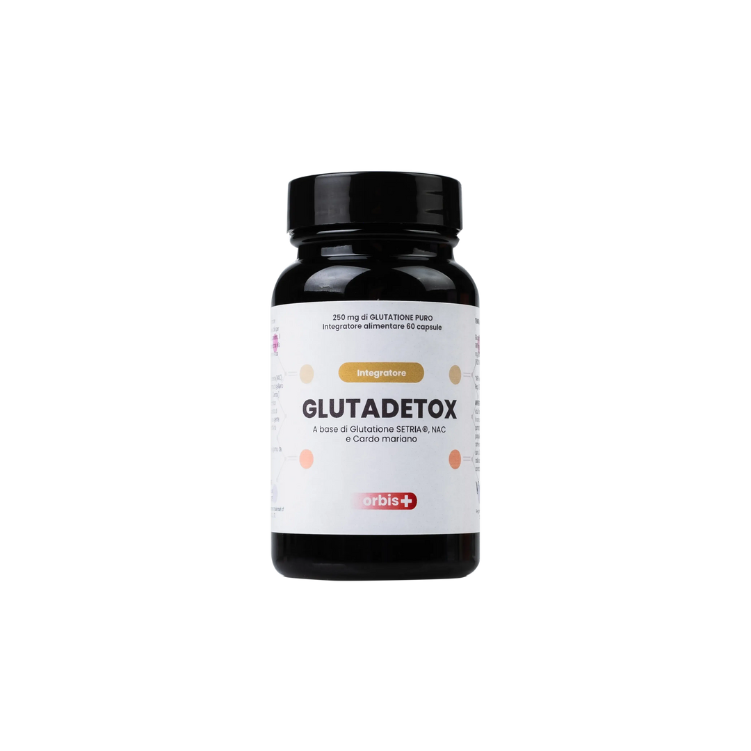TEST - GLUTADETOX - Glutatione Setria® Puro con NAC (60 capsule) - New - ORBIS Lifestyle