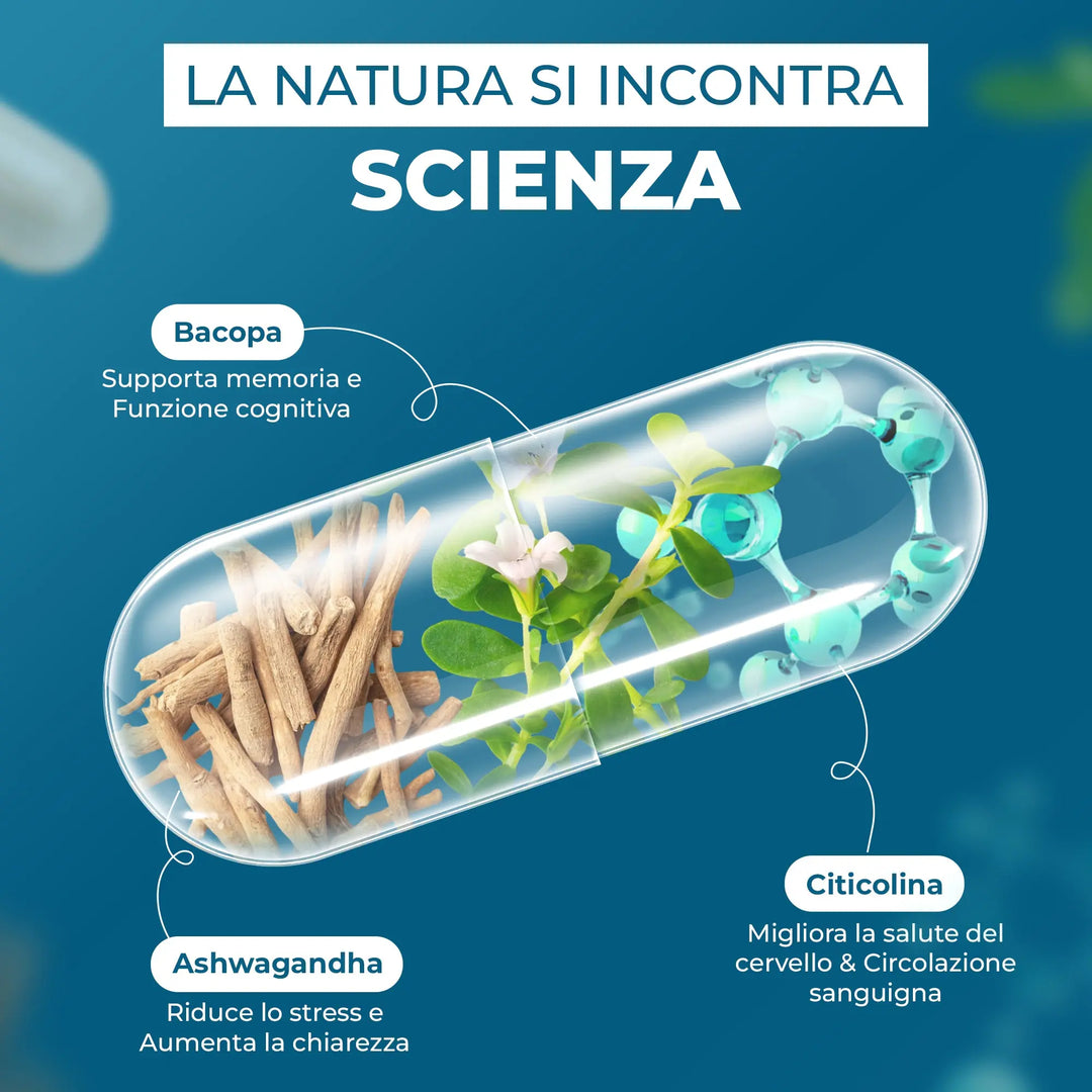 NEUROWIT - Memoria e Funzioni Cognitive (90 cps) - ORBIS Lifestyle