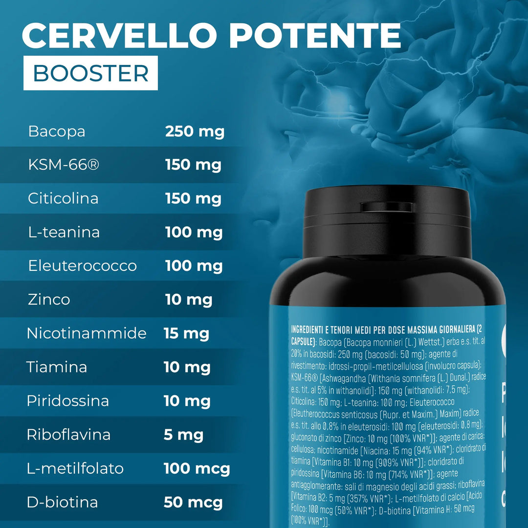 NEUROWIT - Memoria e Funzioni Cognitive (90 cps) - ORBIS Lifestyle