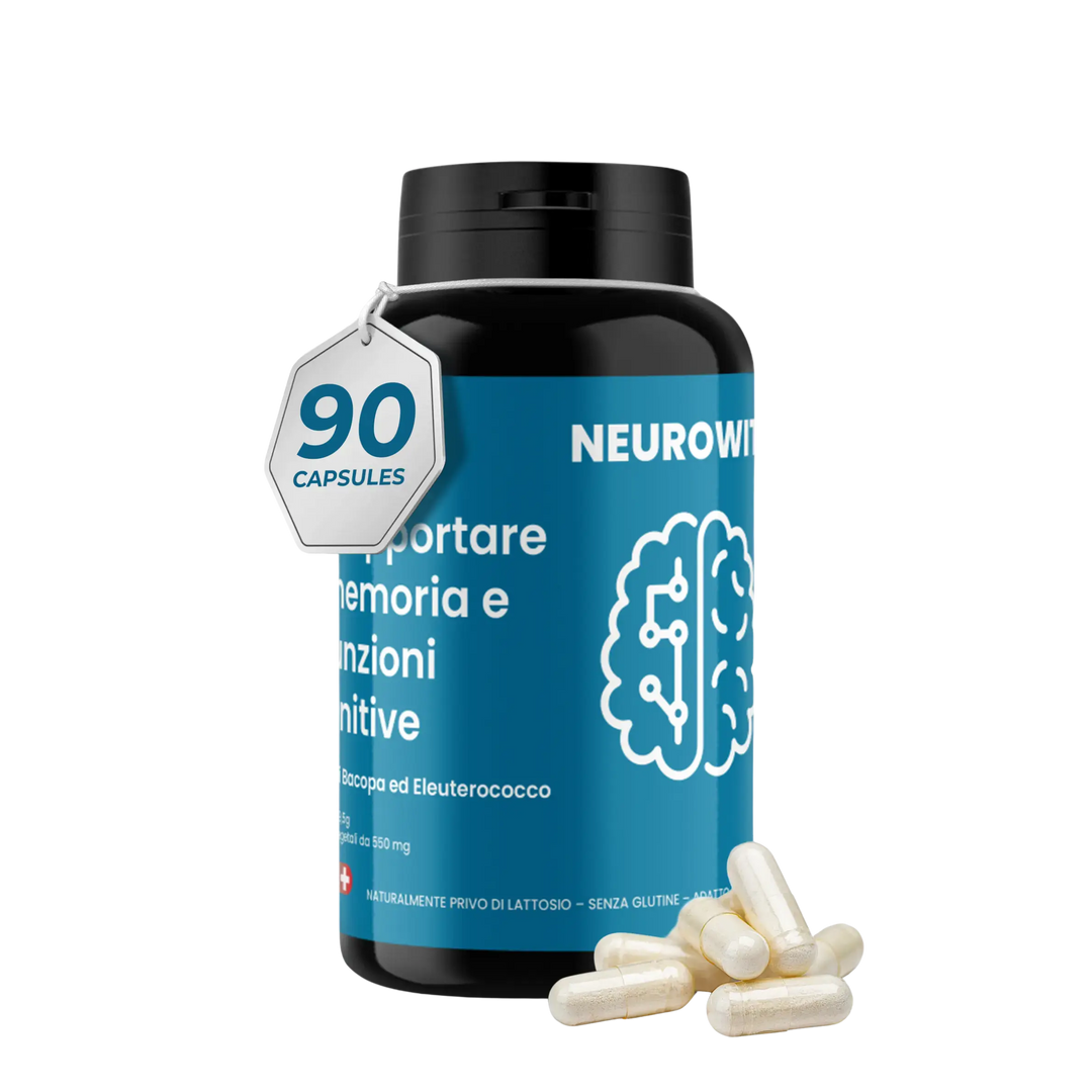 NEUROWIT - Memoria e Funzioni Cognitive - 90 cps - ORBIS Lifestyle