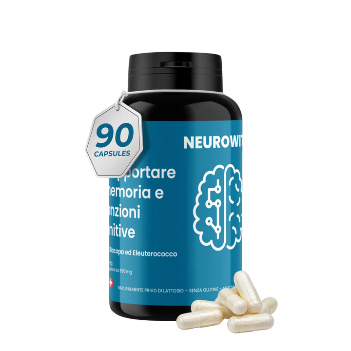 NEUROWIT - Memoria e Funzioni Cognitive - 90 cps - ORBIS Lifestyle