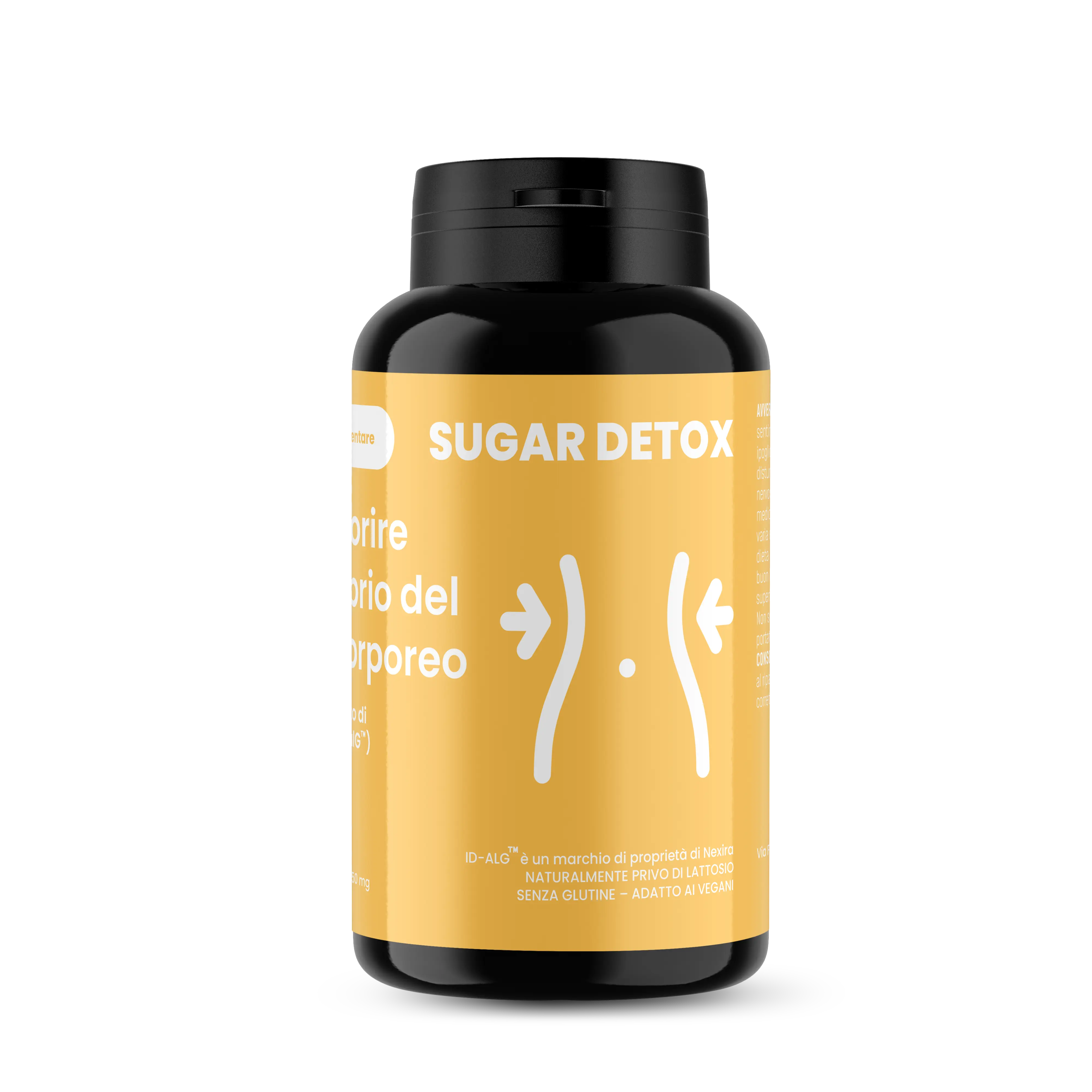 SUGAR DETOX - Integratore per l'Equilibrio del Peso Corporeo (120 cps) - ORBIS Lifestyle