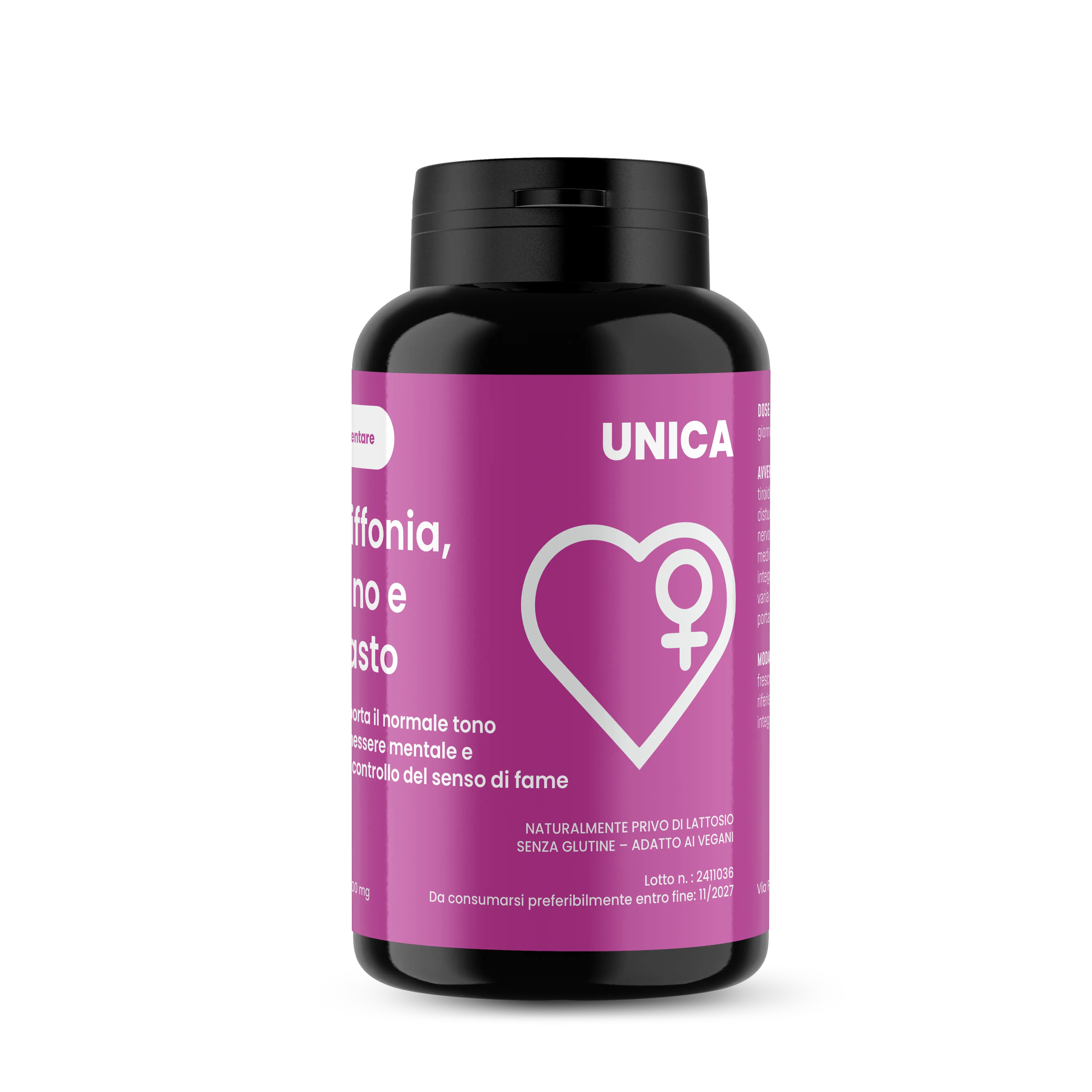 UNICA - Con Griffonia, Zafferano e Agnocasto - ORBIS Lifestyle