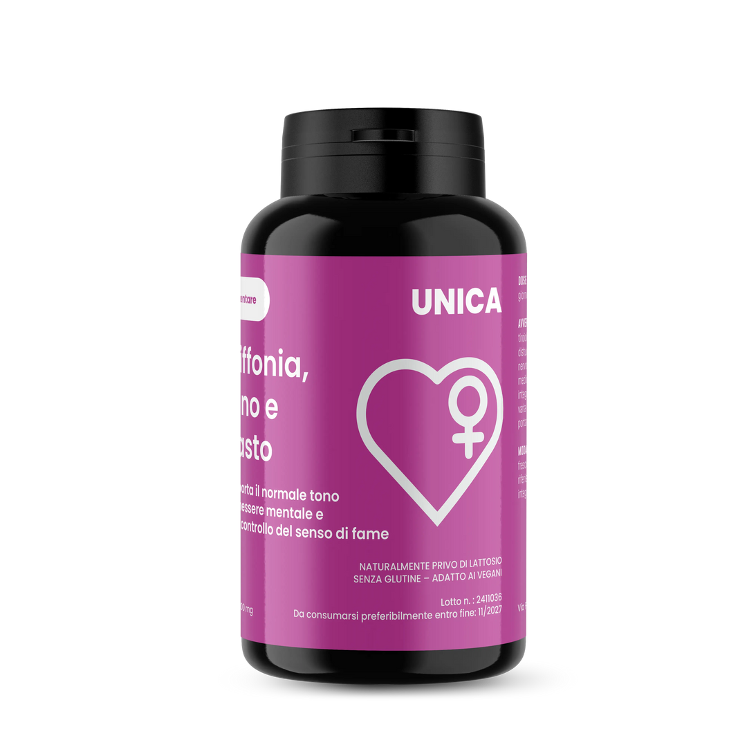 UNICA - Con Griffonia, Zafferano e Agnocasto - ORBIS Lifestyle