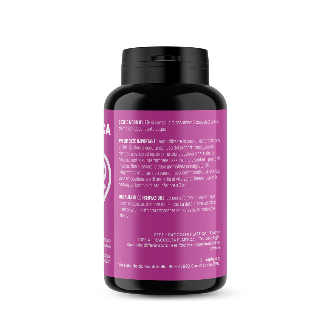 UNICA - Con Griffonia, Zafferano e Agnocasto - ORBIS Lifestyle