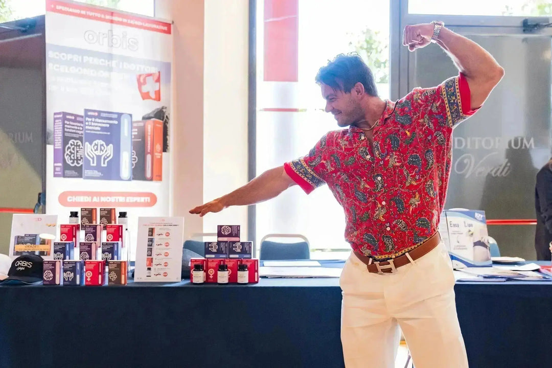 TESTOWIT - Regolazione ormonale - 120 cps - ORBIS Lifestyle