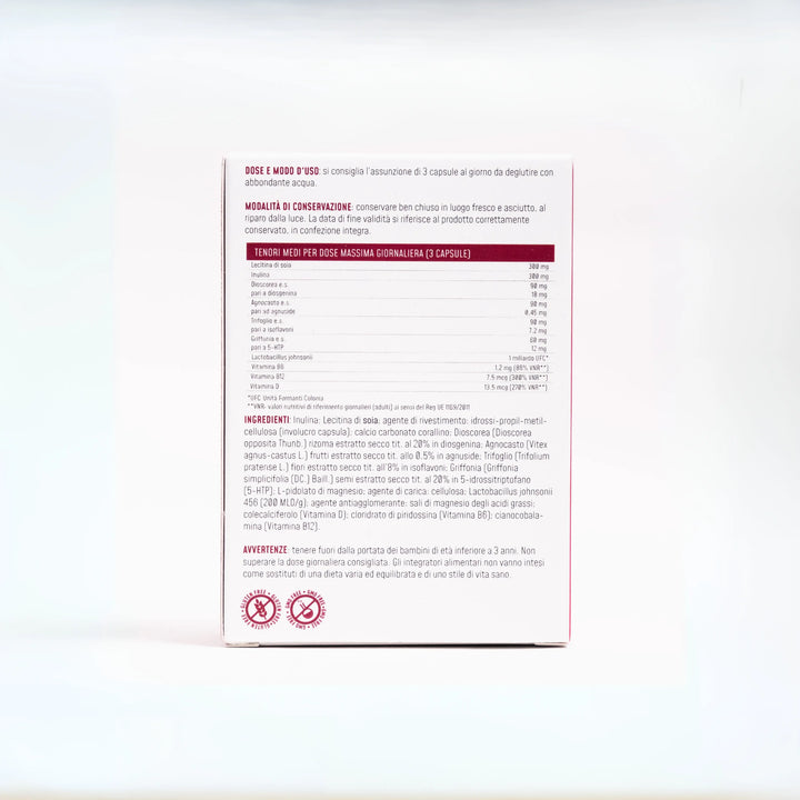 MENOPEACE - Per i Disturbi della Menopausa (60 capsule) - ORBIS Lifestyle