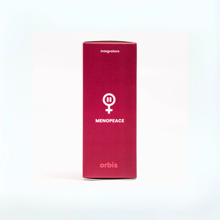 MENOPEACE - Per i Disturbi della Menopausa (60 capsule) - ORBIS Lifestyle