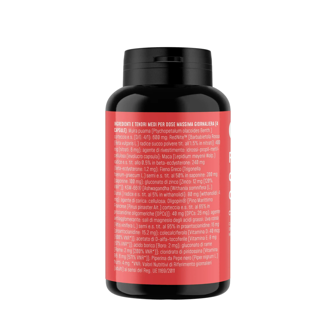 TESTOWIT - Integratore per testosterone (120 cps) - ORBIS Lifestyle