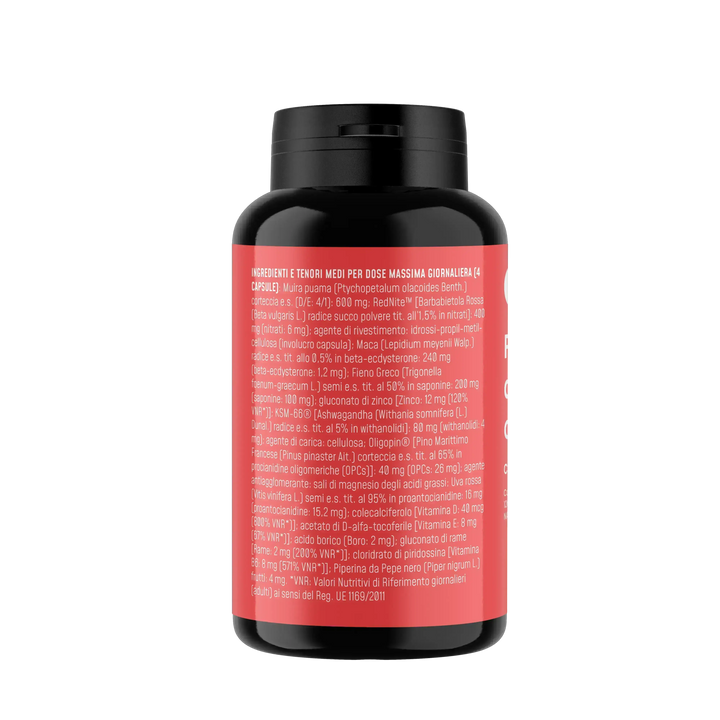 TESTOWIT - Integratore per testosterone (120 cps) - ORBIS Lifestyle