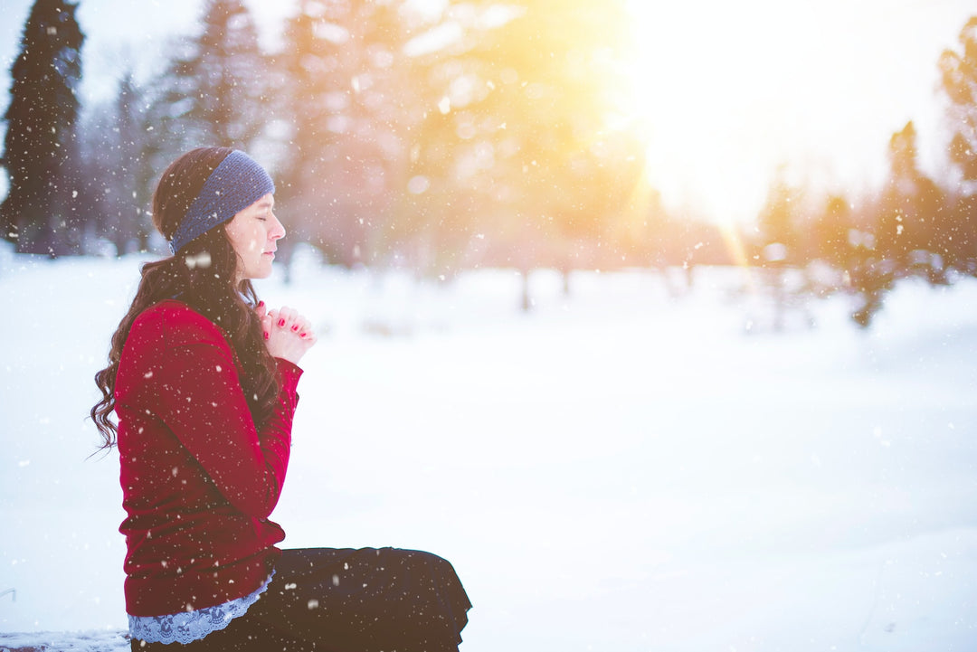 Meditazione per gestire lo stress in inverno.