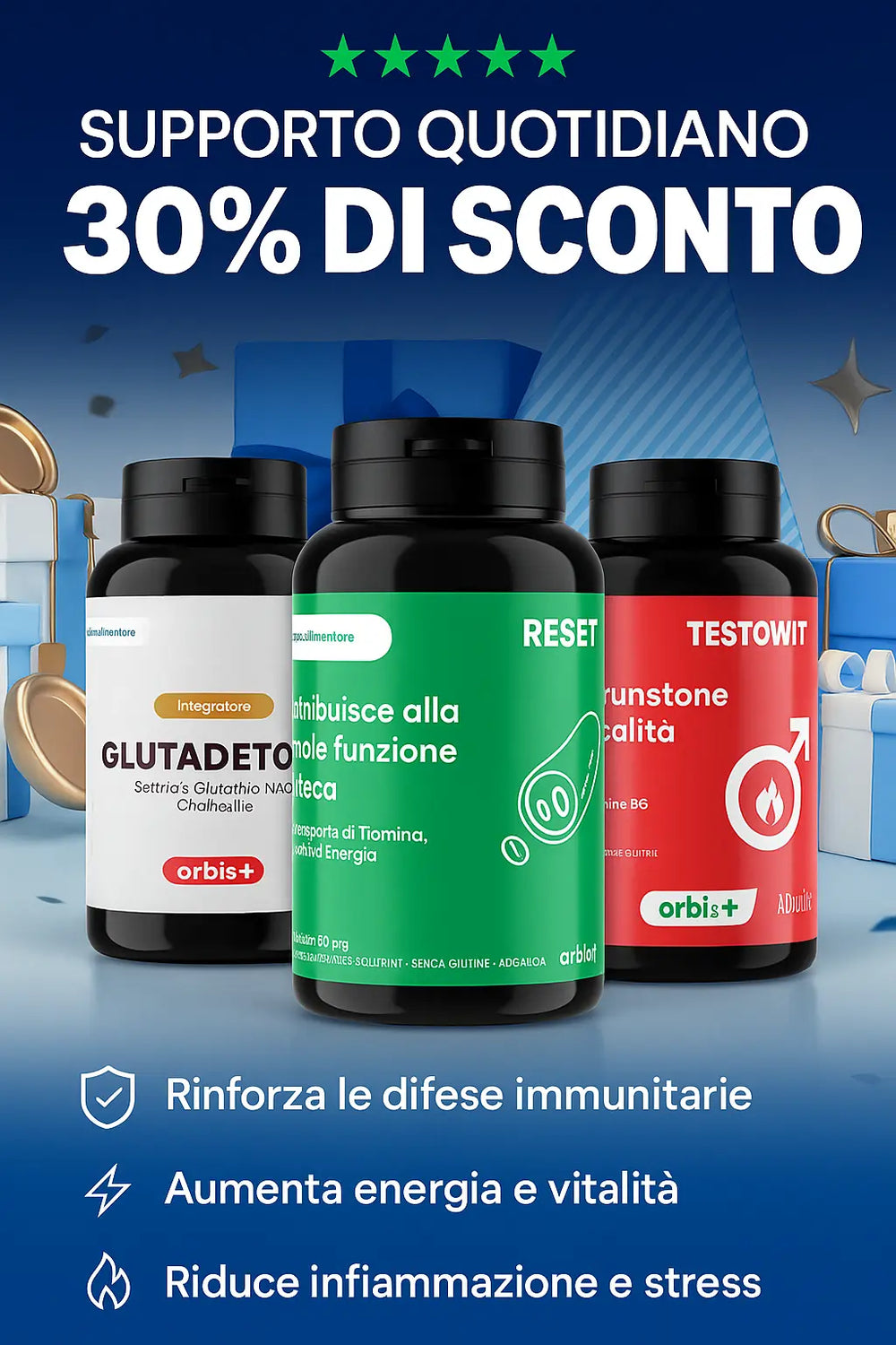 Immunity Routine 30 giorni ORBIS Lifestyle