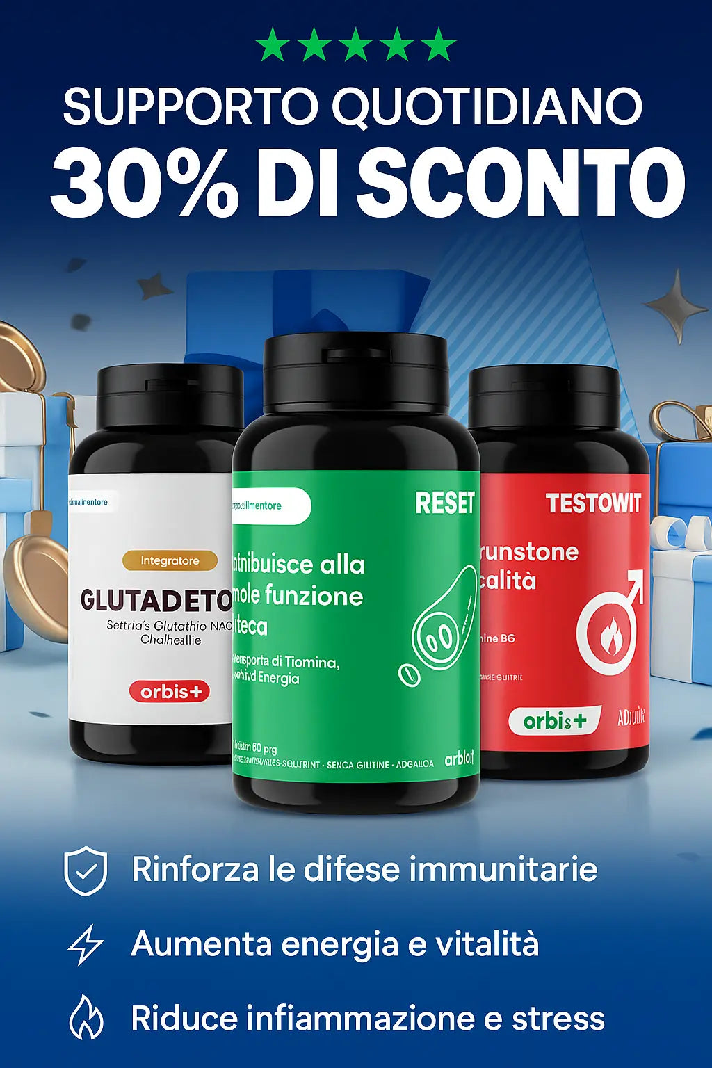 Immunity Routine 30 giorni ORBIS Lifestyle