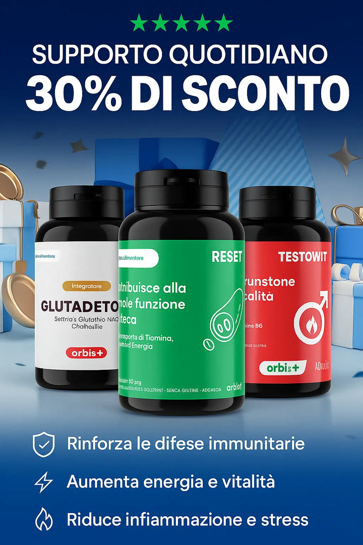 Immunity Routine 30 giorni ORBIS Lifestyle