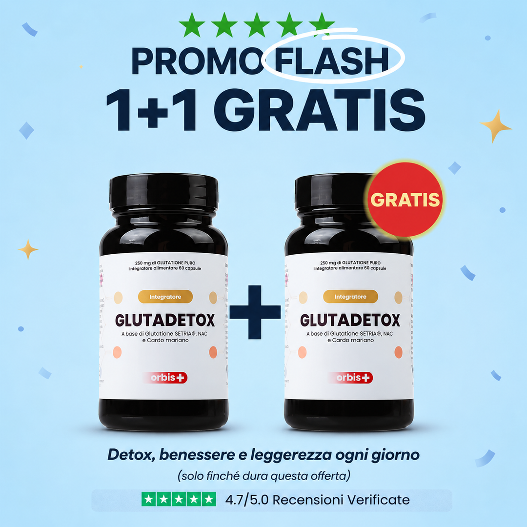GLUTADETOX - Setria® Pure Glutathione with NAC (60 capsules)