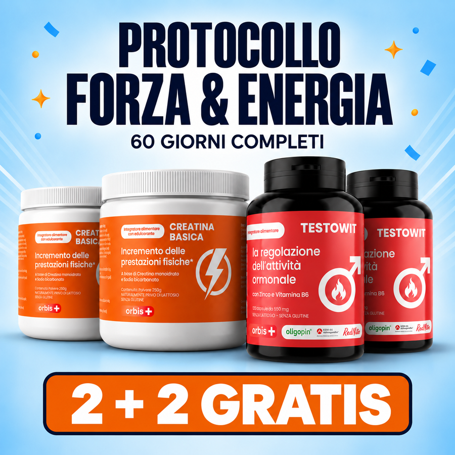 Protocollo Forza & Energia — 2+2 GRATIS 🎁 ORBIS Lifestyle