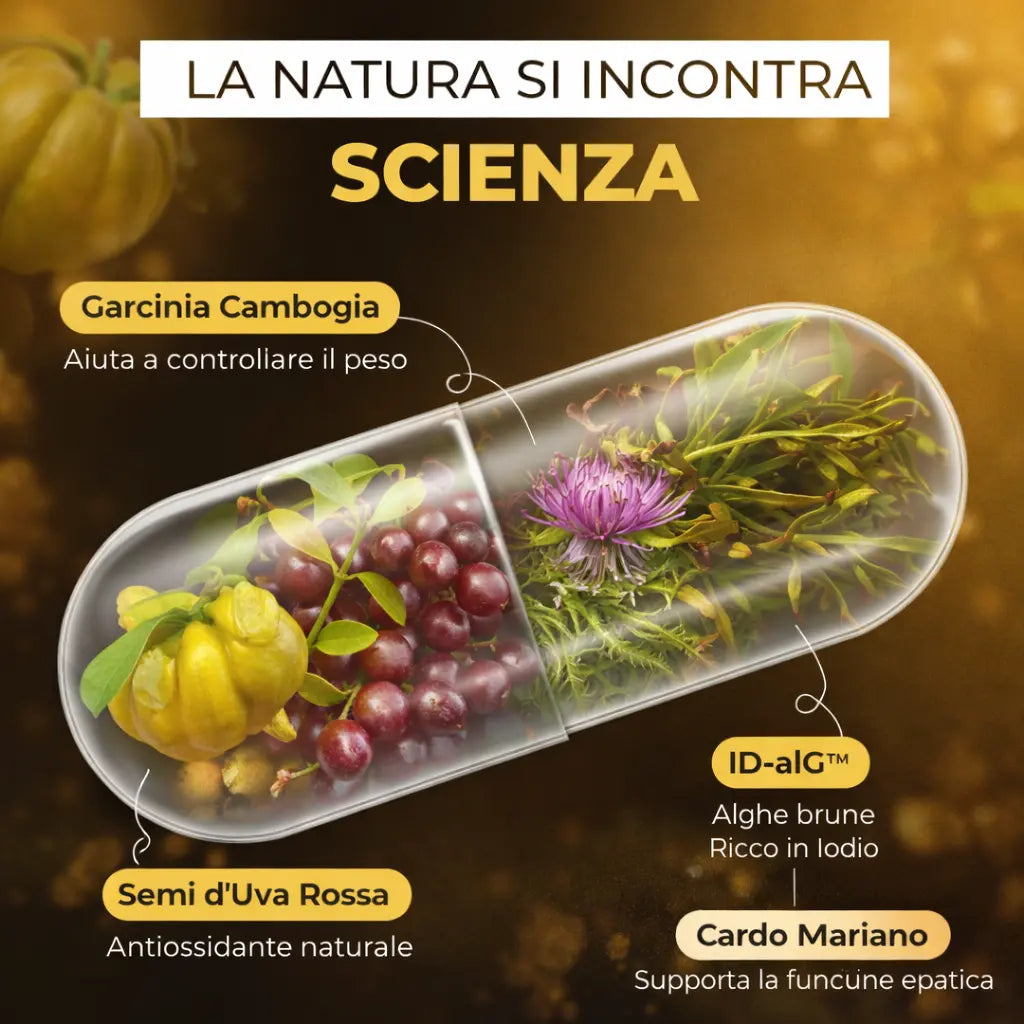 SUGAR DETOX - Integratore per l'Equilibrio del Peso Corporeo (120 cps) NEW PROMO! ORBIS Lifestyle