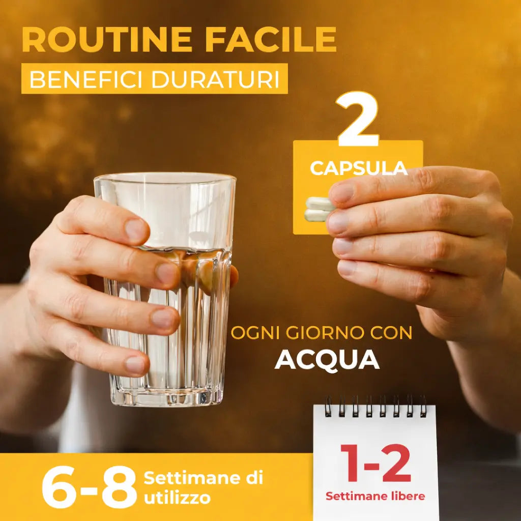 SUGAR DETOX - Integratore per l'Equilibrio del Peso Corporeo (120 cps) NEW PROMO! ORBIS Lifestyle