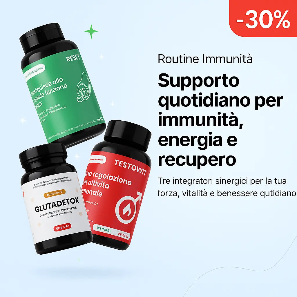 Routine Immunità 30 giorni ORBIS Lifestyle