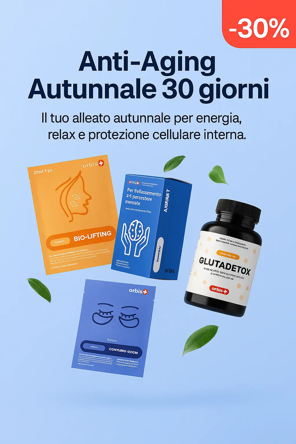 Anti-Aging Autunnale 30 giorni ORBIS Lifestyle
