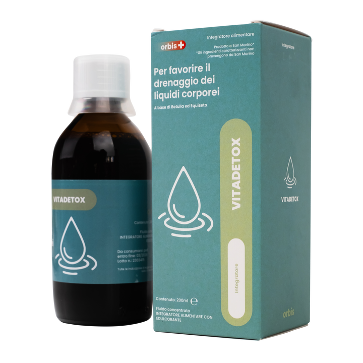 VITADETOX - To drain body fluids (Syrup)