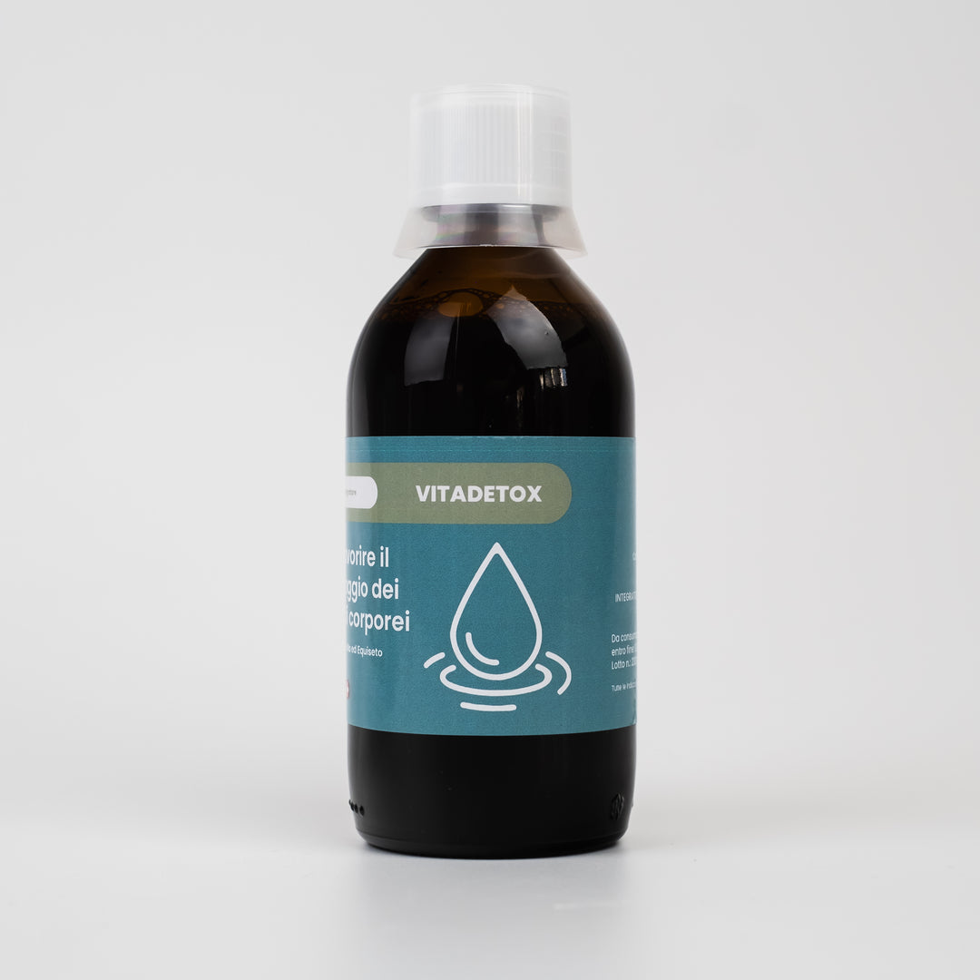 VITADETOX - To drain body fluids (Syrup)