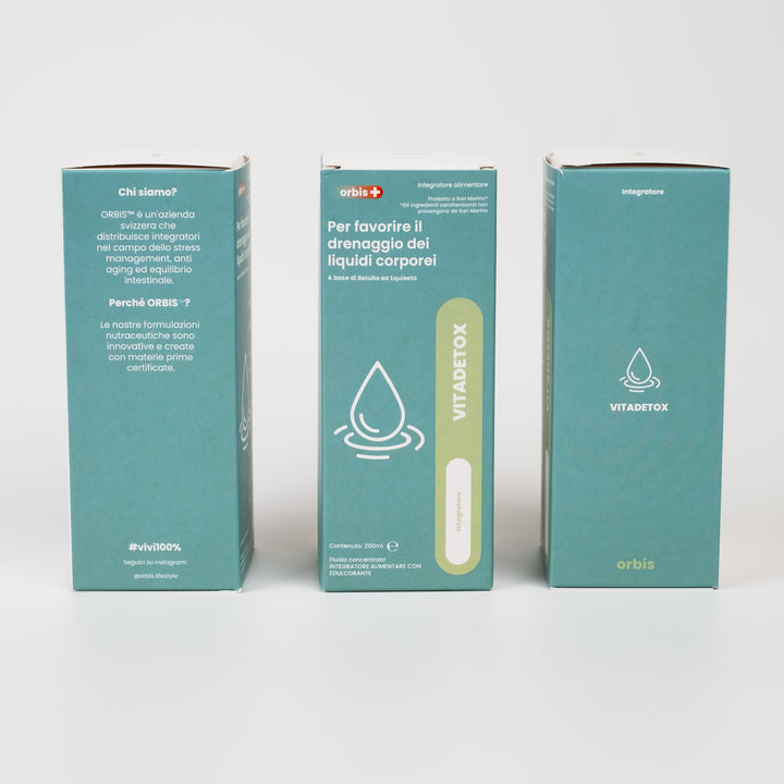 VITADETOX - Per drenare i liquidi corporei (200 ml)