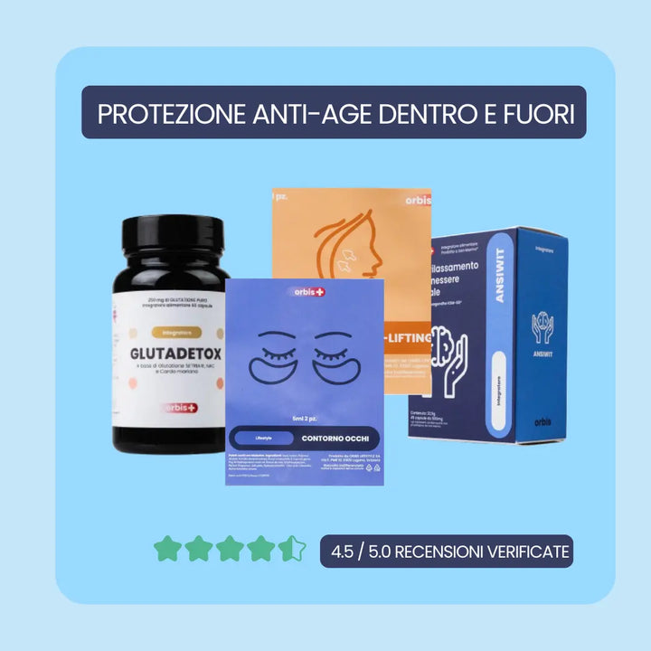 Anti-Aging Autunnale 30 giorni ORBIS Lifestyle