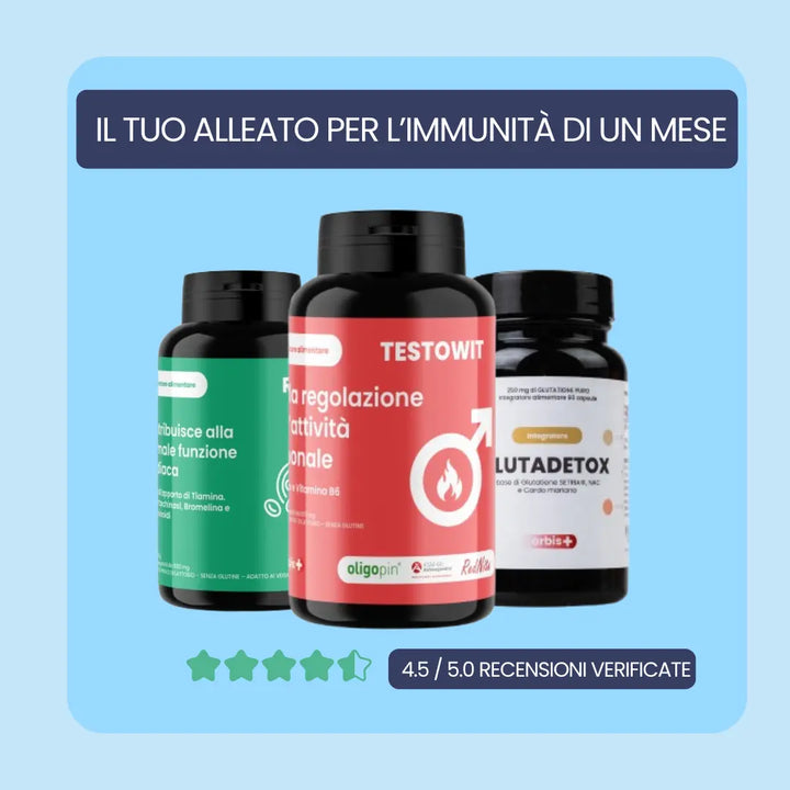 Immunity Routine 30 giorni ORBIS Lifestyle