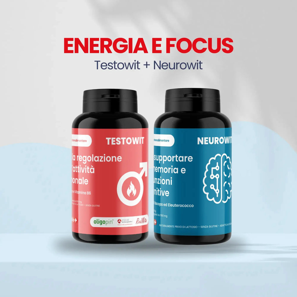 ✨ ENERGIA & FOCUS: Il Bundle Perfetto! ⚡🧠 - ORBIS Lifestyle