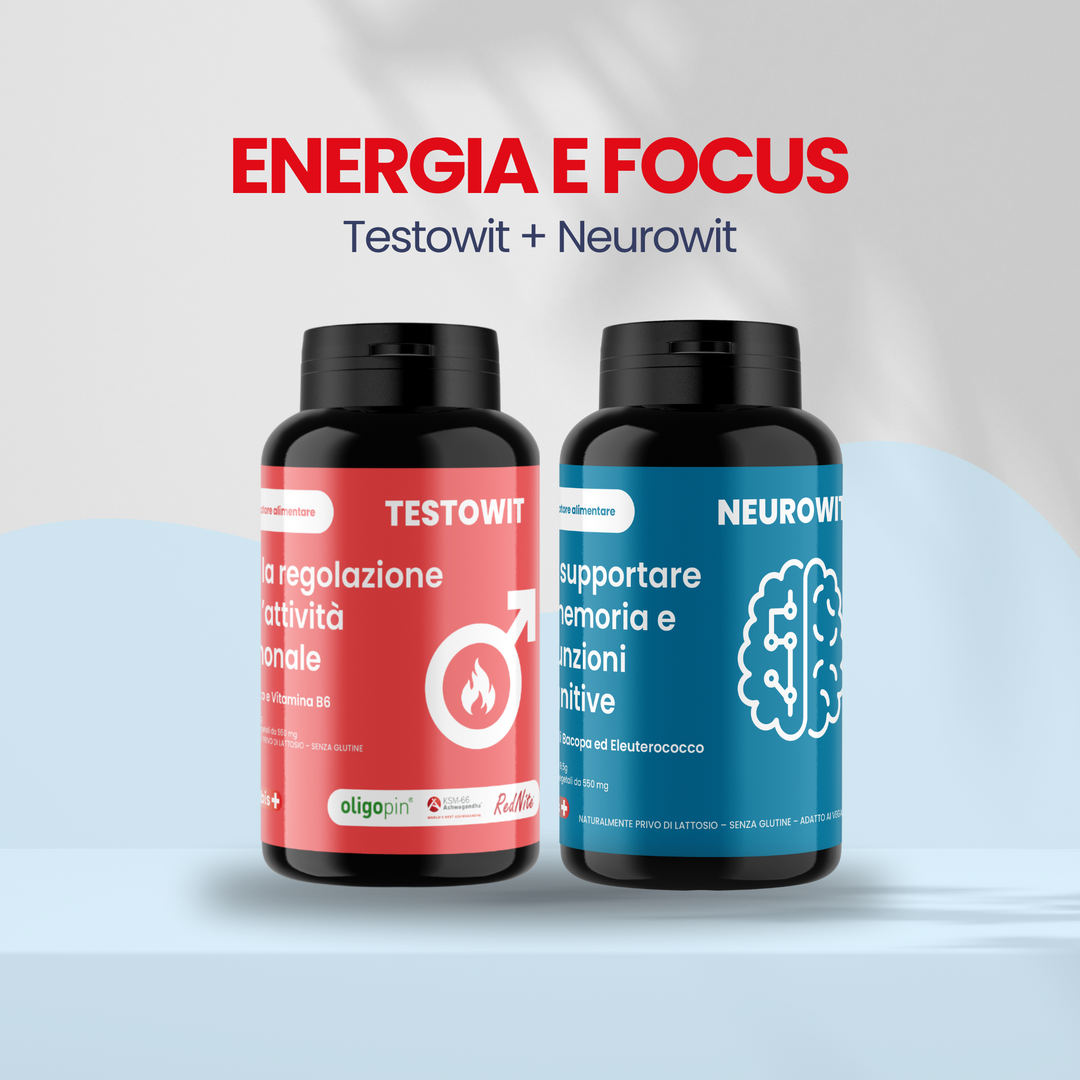 ✨ ENERGIA & FOCUS: Il Bundle Perfetto! ⚡🧠