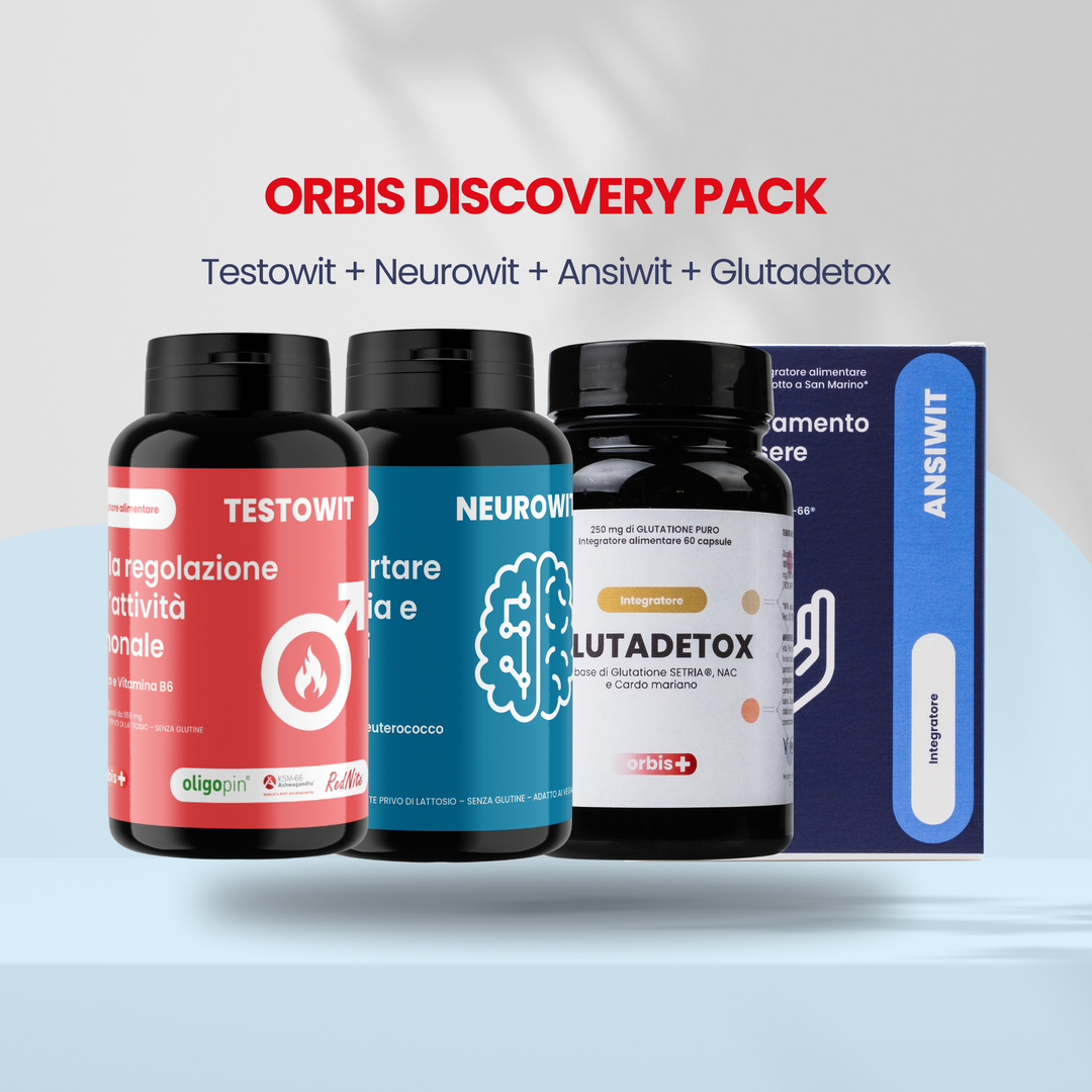 ORBIS Discovery Pack 🌍✨🧳