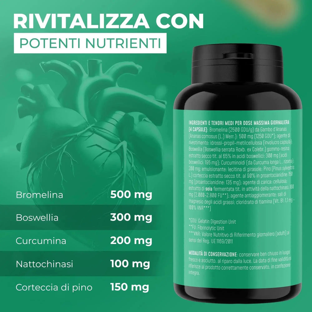 RESET - Per la Funzione Cardiaca (120 cps) - ORBIS Lifestyle