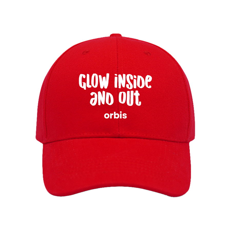 Șapcă Orbis "Glow Inside and Out" 🧢💡 - ORBIS Lifestyle