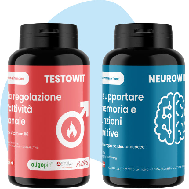 ✨ ENERGIA & FOCUS: Il Bundle Perfetto! ⚡🧠