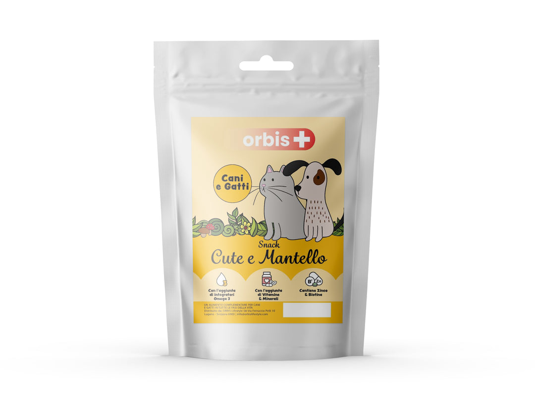 ORBIS PET - with Omega3, Zinc and Biotin (chewable supplements)