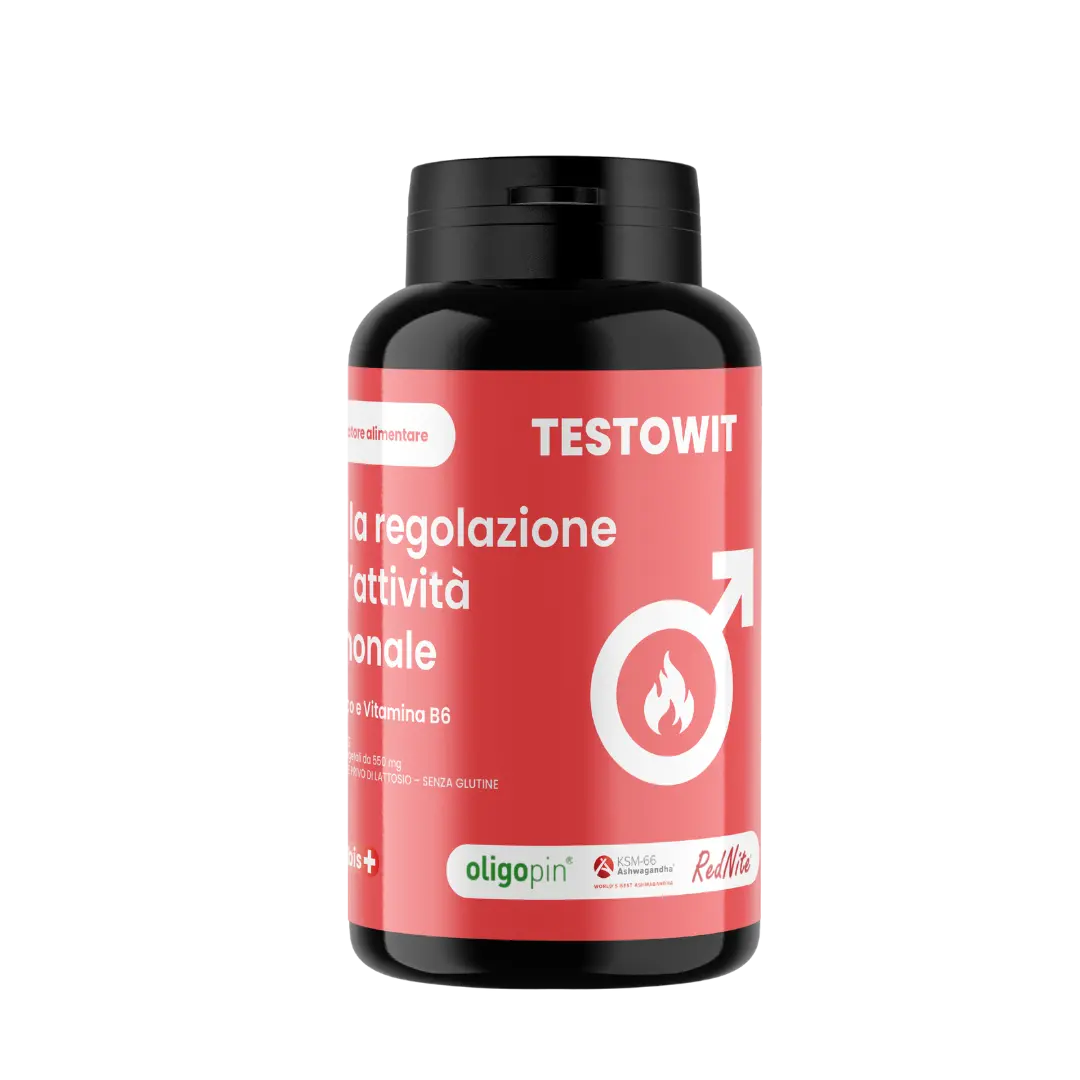TESTOWIT - Regolazione ormonale 120 cps NEW! PROMO! 🇪🇸 ORBIS Lifestyle