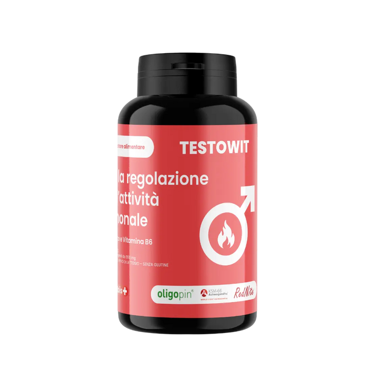 TESTOWIT - Regolazione ormonale 120 cps NEW! PROMO! 🇪🇸 ORBIS Lifestyle