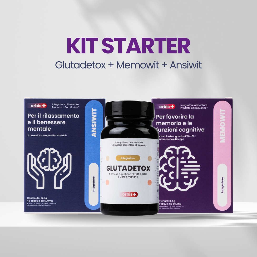 🚀 KIT STARTER: GLUTADETOX + MEMOWIT + ANSIWIT + FERMENTCARB - ORBIS Lifestyle