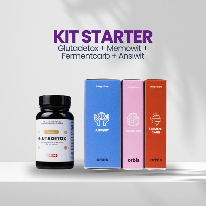 🚀 KIT STARTER: GLUTADETOX + MEMOWIT + ANSIWIT + FERMENTCARB