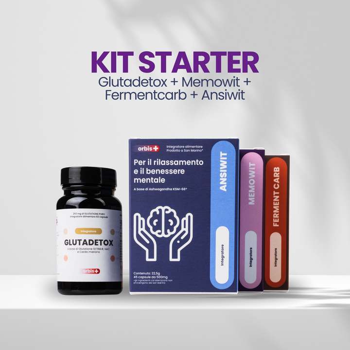 🚀 KIT STARTER: GLUTADETOX + MEMOWIT + ANSIWIT + FERMENTCARB